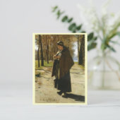 Carte Postale Louis Welden Hawkins, Un Paysan (Debout devant)