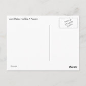 Carte Postale Louis Welden Hawkins, Un Paysan (Dos)