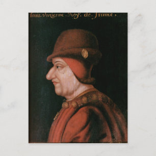 Carte Postale Louis XI