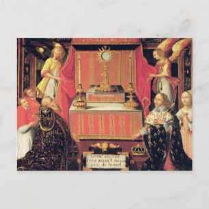 Carte Postale Louis XIII Anne d'Autriche Infante d'Espagne