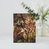 Carte Postale Louis XIII entre en âge par Peter Paul Rubens Post (Debout devant)