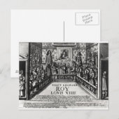 Carte Postale Louis XIV (Devant / Derrière)