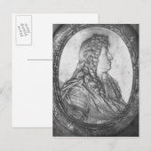 Carte Postale Louis XIV 2 (Devant / Derrière)