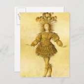 Carte Postale Louis XIV de France (Devant / Derrière)