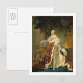 Carte Postale Louis XVI (1754-1793) (huile sur toile) (Devant / Derrière)