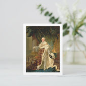 Carte Postale Louis XVI (1754-1793) (huile sur toile) (Debout devant)