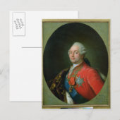 Carte Postale Louis XVI 1786 (Devant / Derrière)