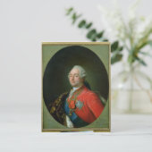 Carte Postale Louis XVI 1786 (Debout devant)