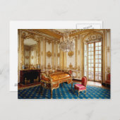 Carte Postale Louis XV's Private Study, 1753-60 (Devant / Derrière)