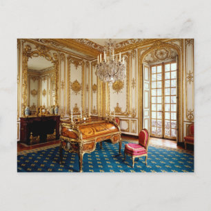 Carte Postale Louis XV's Private Study, 1753-60