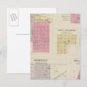 Carte Postale Louisburg, Somerset, Fontana, Kansas (Devant / Derrière)