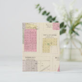 Carte Postale Louisburg, Somerset, Fontana, Kansas (Debout devant)