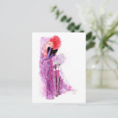 Carte Postale Louise (Debout devant)