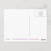 Carte Postale Louise (Dos)