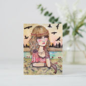 Carte Postale Louise (Debout devant)