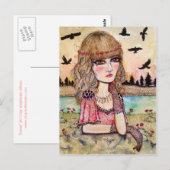 Carte Postale Louise (Devant / Derrière)