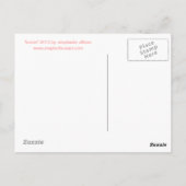 Carte Postale Louise (Dos)