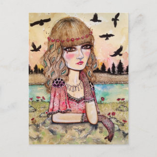 Carte Postale Louise