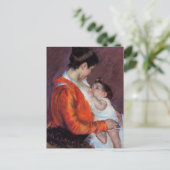Carte Postale Louise Nuring Son Enfant | Mary Cassatt (Debout devant)