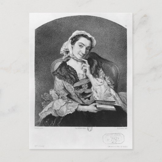 Carte Postale Louise Tardieu d'Esclavelles (Devant)
