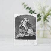 Carte Postale Louise Tardieu d'Esclavelles (Debout devant)