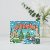 Carte postale LOUISIANA (Debout devant)