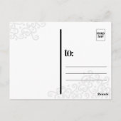 Carte postale Louisiana Alligator (Dos)