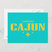 Carte Postale Louisiana Cajun (Devant / Derrière)