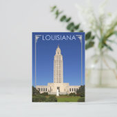 Carte Postale Louisiana State Capitol building, Baton Rouge (Debout devant)