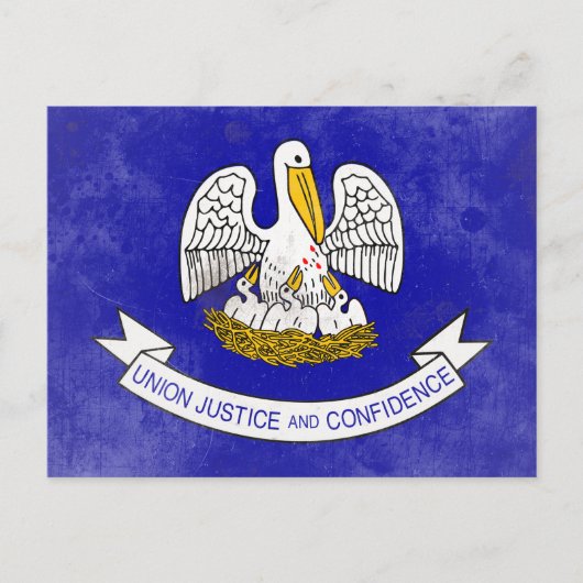 Carte Postale Louisiane (Devant)