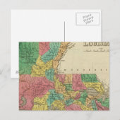 Carte Postale Louisiane (Devant / Derrière)