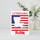 Carte Postale Louisiane (Debout devant)