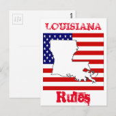 Carte Postale Louisiane (Devant / Derrière)