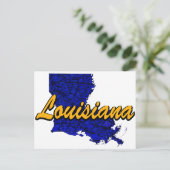 Carte Postale Louisiane (Debout devant)