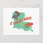 Carte Postale Louisiane (Devant)