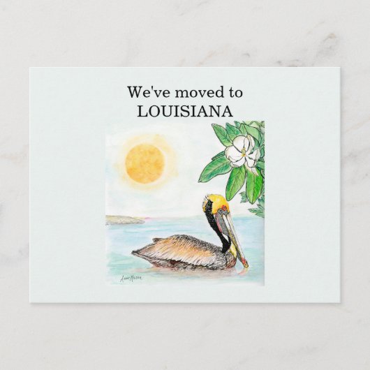 Carte Postale Louisiane (Devant)