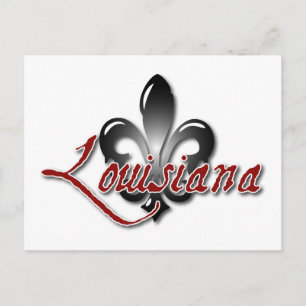 Carte Postale Louisiane