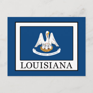 Carte Postale Louisiane