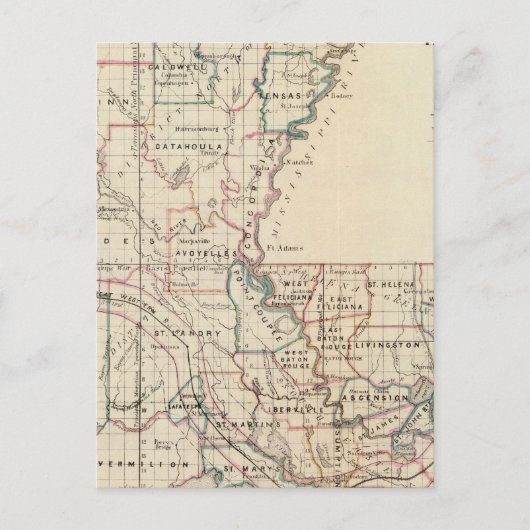 Carte Postale Louisiane 2 (Devant)