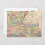 Carte Postale Louisiane 2 (Devant / Derrière)