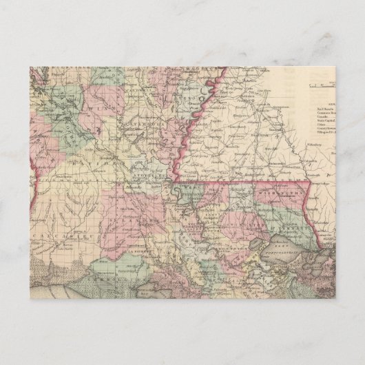 Carte Postale Louisiane 6 (Devant)