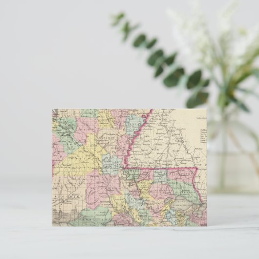 Carte Postale Louisiane 8 (Debout devant)