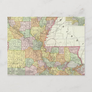 Carte Postale Louisiane 8