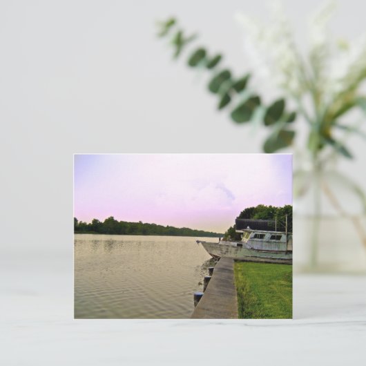 Carte Postale Louisiane Bayou (Debout devant)