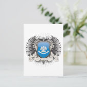 Carte Postale Louisiane Crest (Debout devant)