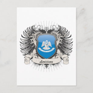 Carte Postale Louisiane Crest