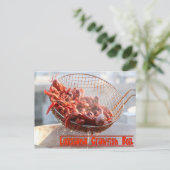 Carte Postale Louisiane écorce (Debout devant)