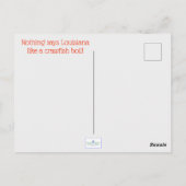 Carte Postale Louisiane écorce (Dos)