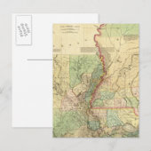 Carte Postale Louisiane et Mississippi (Devant / Derrière)