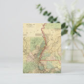 Carte Postale Louisiane et Mississippi (Debout devant)